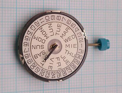 ESA Quarzwerk Tag/Datum