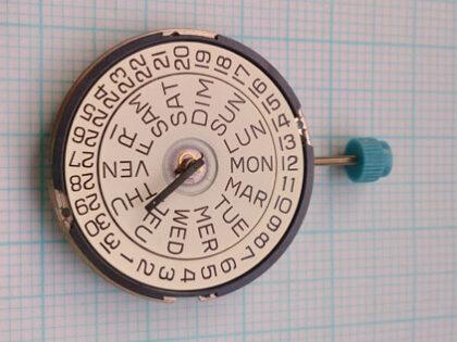 ESA Quarzwerk Tag/Datum