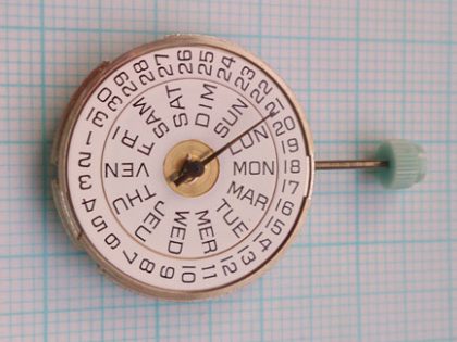 ESA Quarzwerk mit Tag/Datum