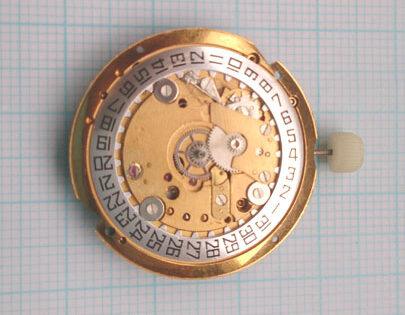 ESA Quarzwerk mit Datum