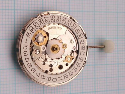 ESA/AS Quarzwerk mit Datum