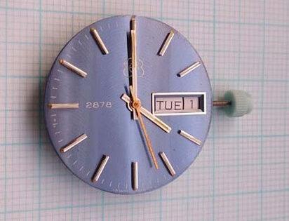 ESA Quarzwerk Tag/Datum