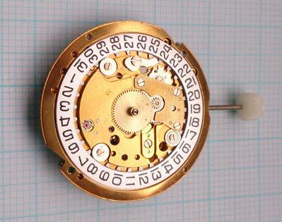 ESA Quarzwerk mit Datum