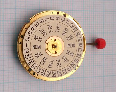 ESA Quarzwerk mit Tag/Datum