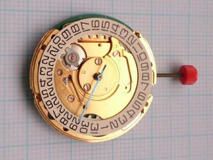 ESA Quarzwerk mit Datum