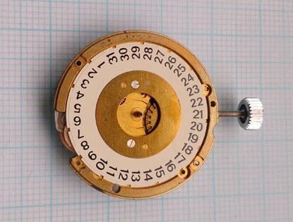 ESA Quarzwerk mit Datum