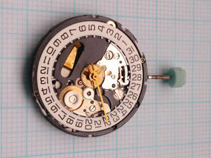 ESA Quarzwerk mit Datum