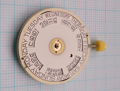 ESA Quarzwerk mit Tag/Datum