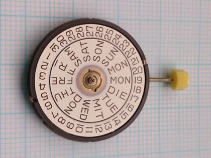 ESA Quarzwerk Tag/Datum