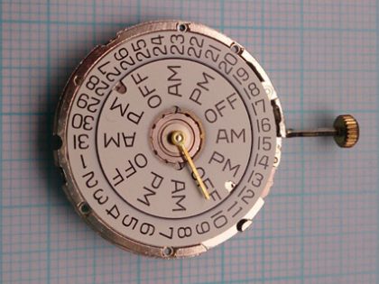 ESA Quarzwerk Tag/Datum