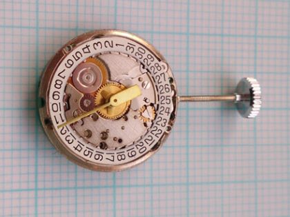 ESA Quarzwerk mit Datum