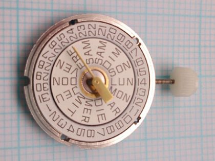 ESA Quarzwerk Tag/Datum