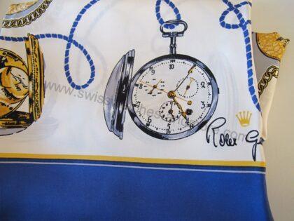 Rolex Seidentuch
