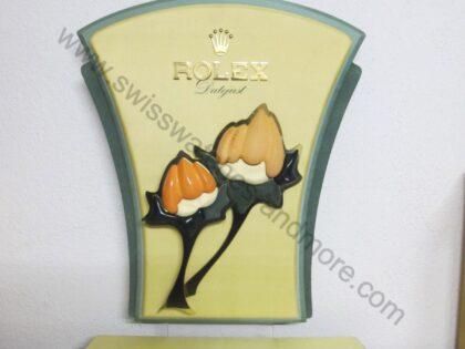Rolex Werbeaufsteller