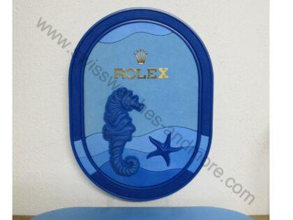 Rolex Werbeaufsteller