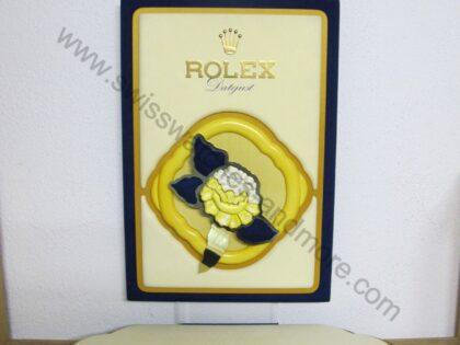 Rolex Werbeaufsteller