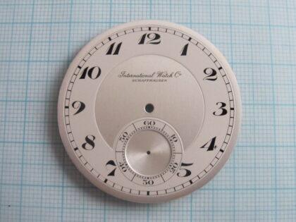 IWC Taschenuhr Blatt