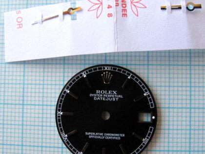 Rolex Datejust Zifferblatt