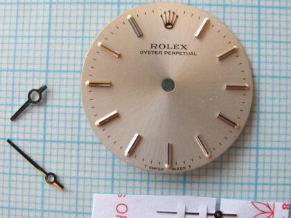 Rolex Oyster Zifferblatt