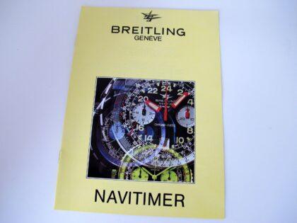 Breitling Navitimer Beschreibung
