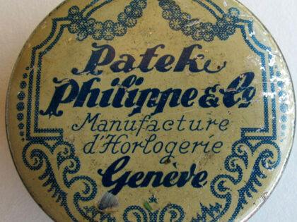 Patek Philippe Ersatzteildose