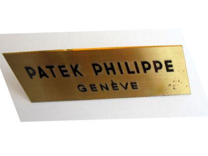 Patek Philippe Aufsteller
