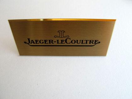 Jaeger LeCoultre Aufsteller