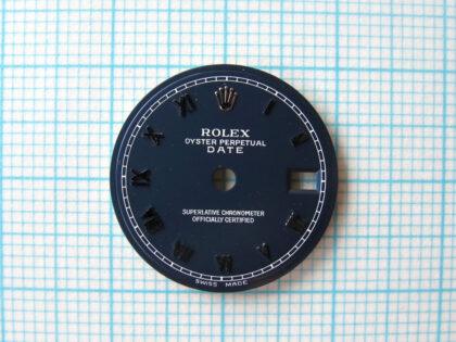 Rolex Date Zifferblatt