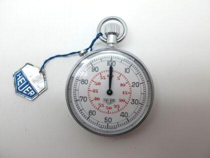 Stoppuhr Heuer