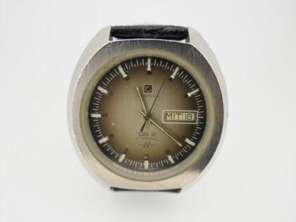 CERTINA DS-2 C-TRONIC Stahl 43,5 mm neues neutrales Band