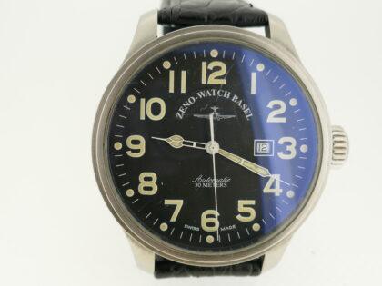 Zeno Uhr Basel Automatik-OS-Pilot Nachtsicht ref 8554 47 mm
