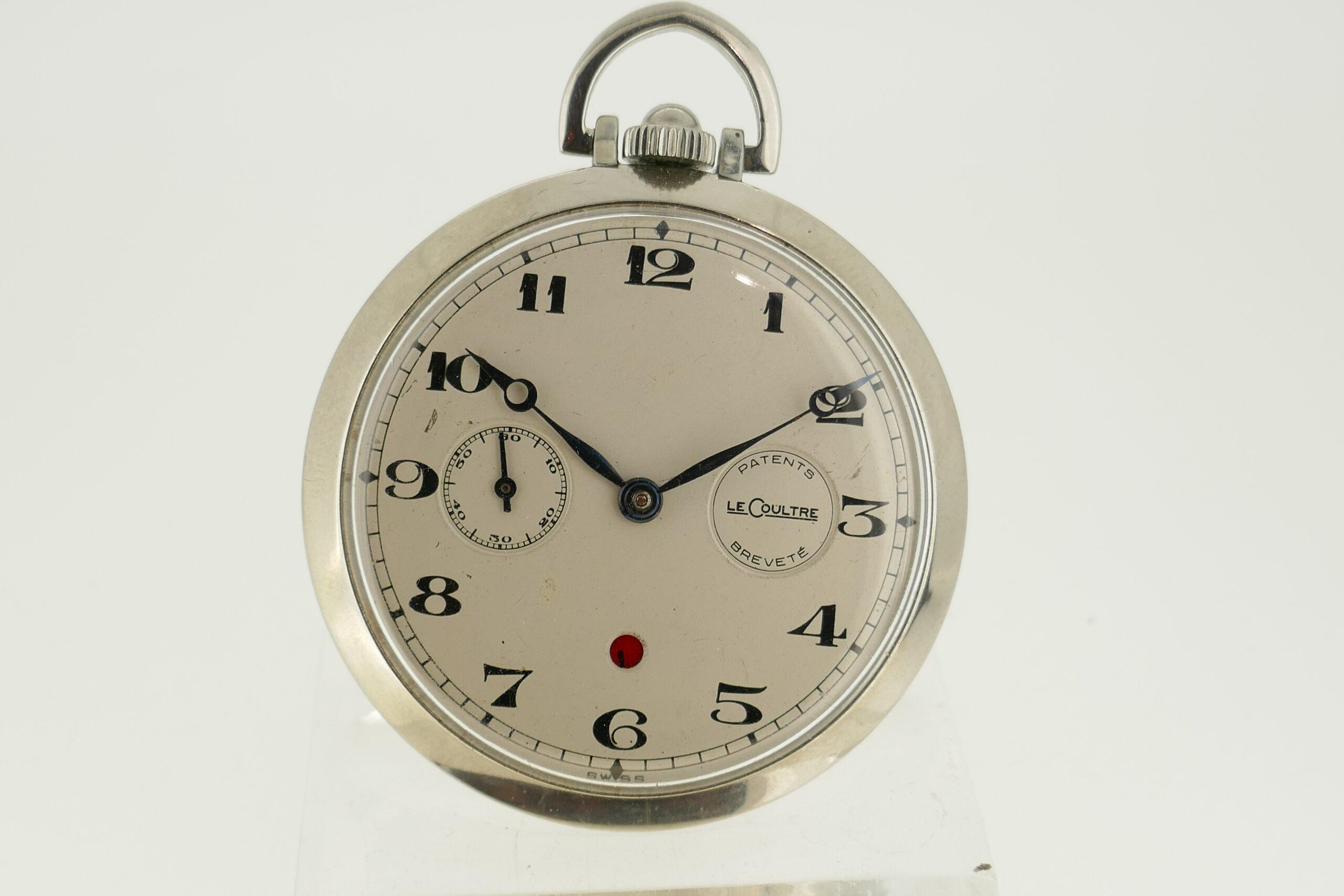 LeCoultre Taschenuhr mit Gangreserve 47,5 mm – Bild 6