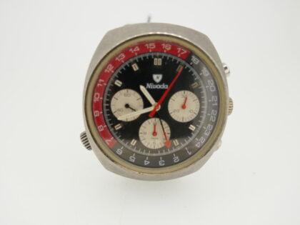 Nivada Chronograph Gmt Stahl