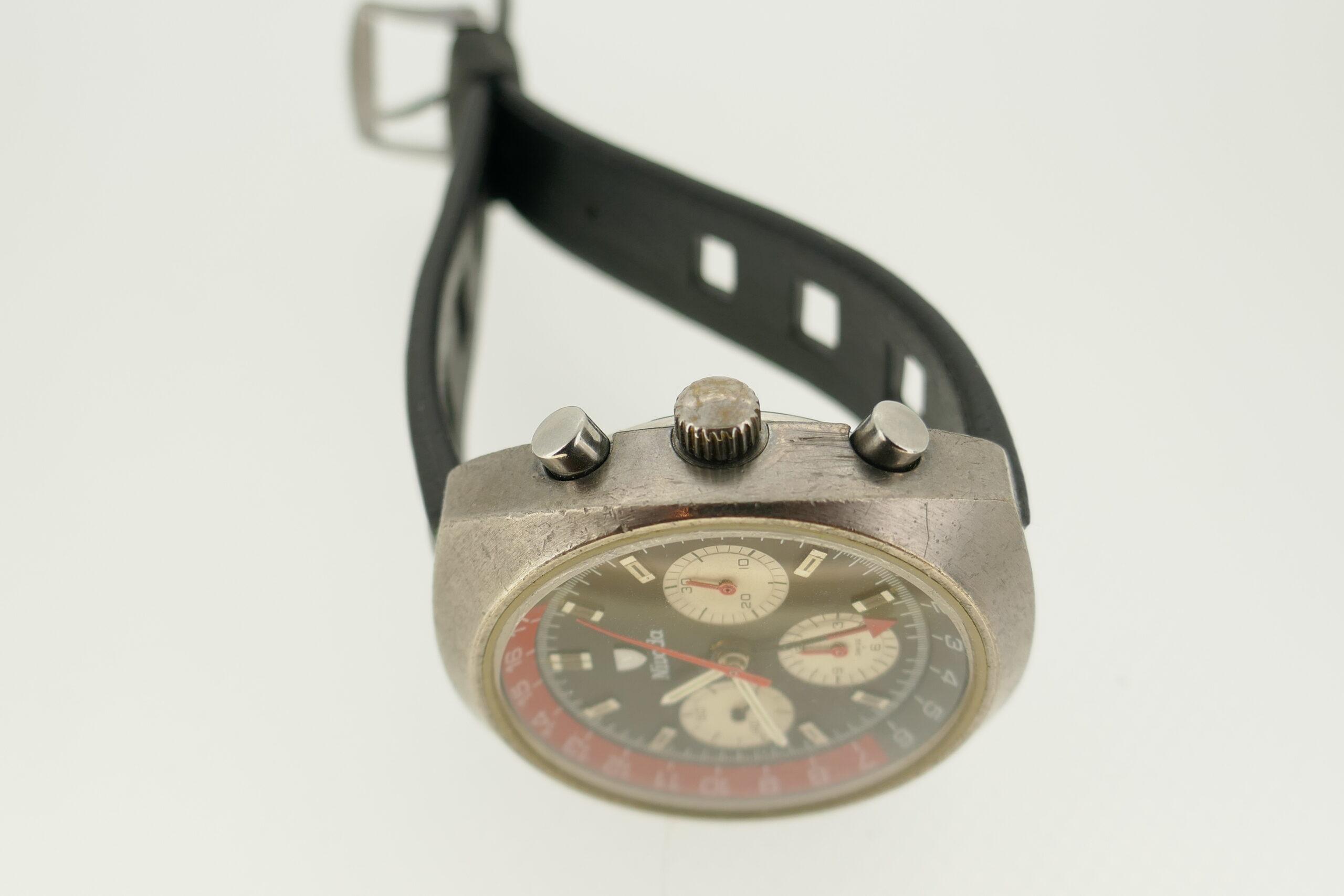 Nivada Chronograph Gmt Stahl – Bild 6