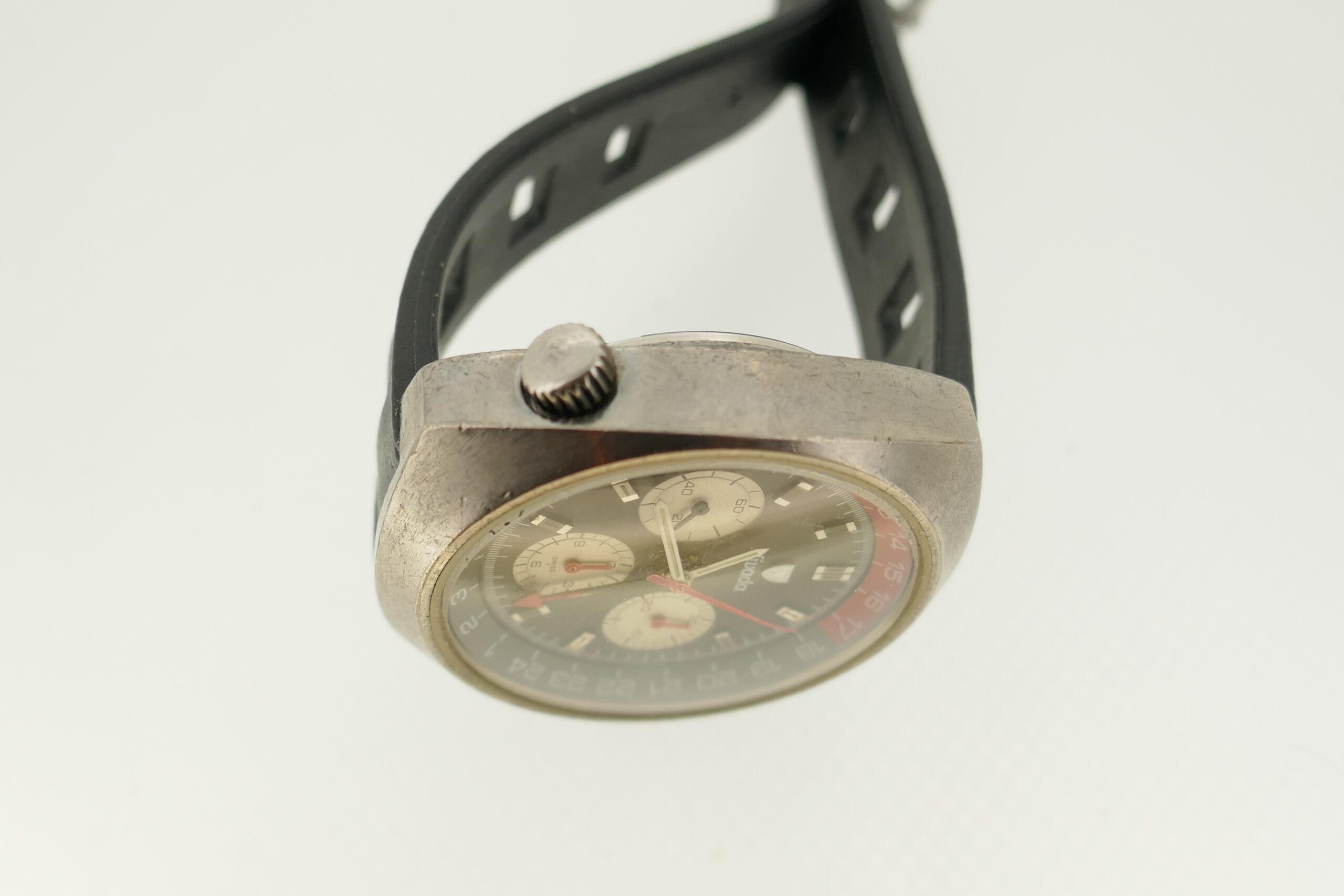 Nivada Chronograph Gmt Stahl – Bild 7
