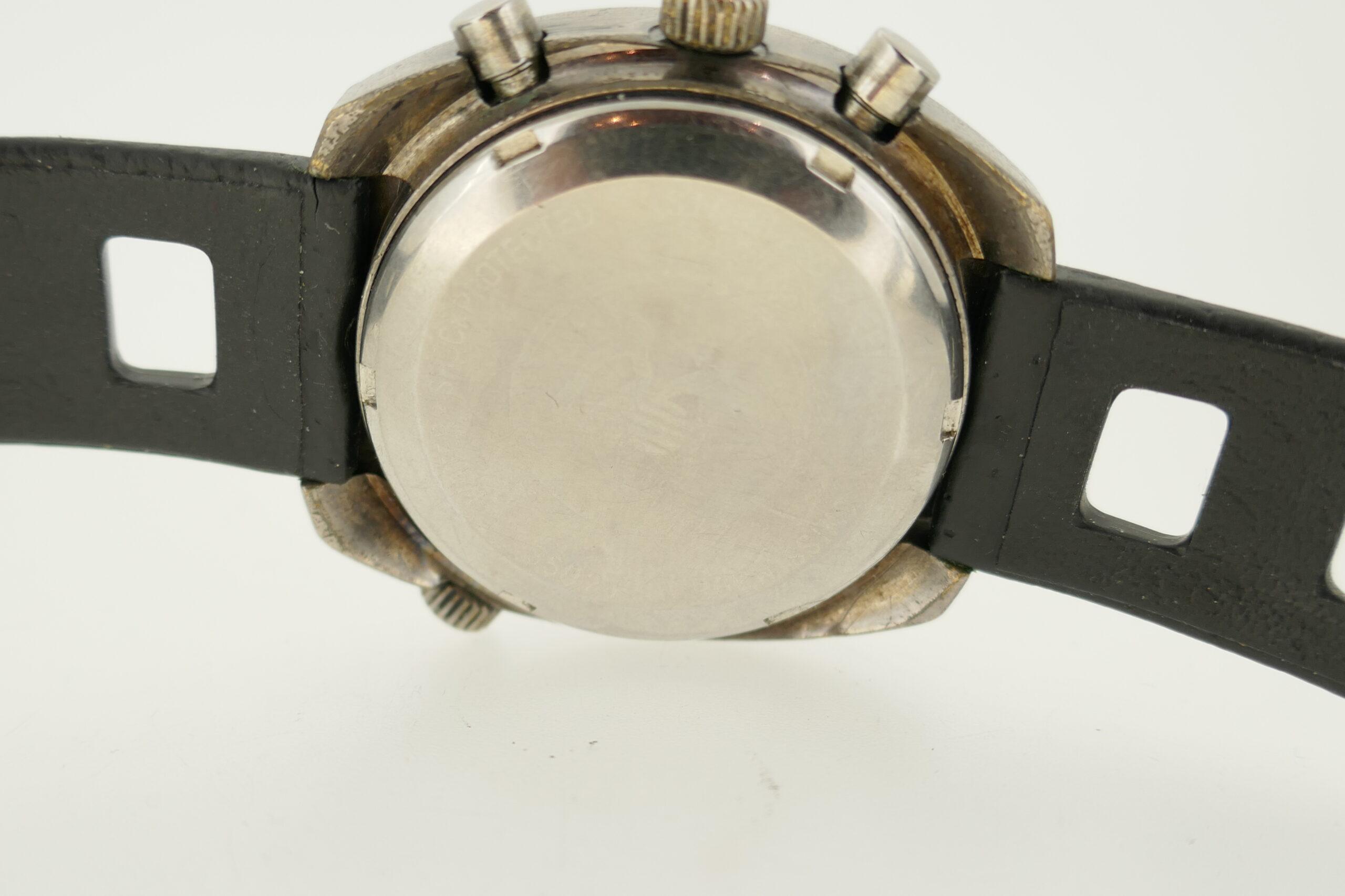 Nivada Chronograph Gmt Stahl – Bild 8