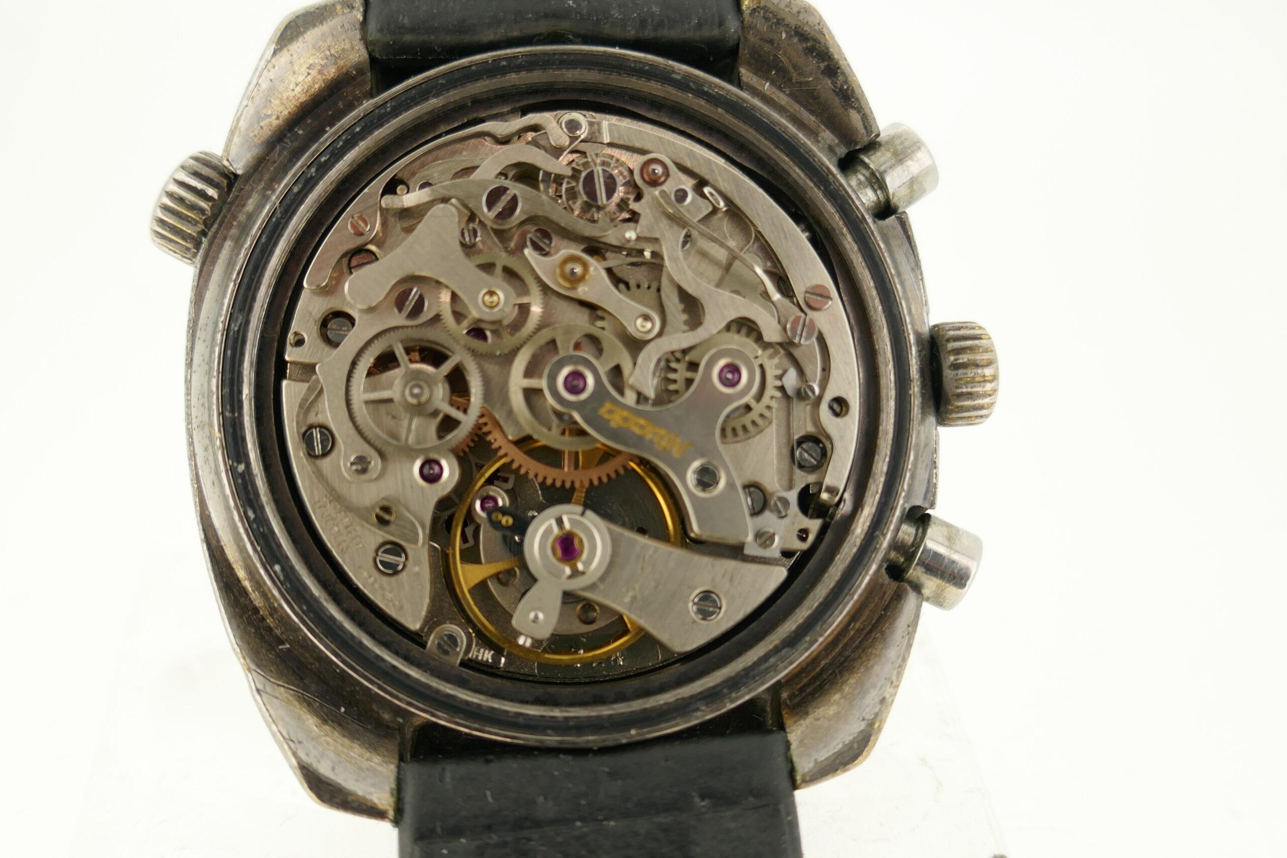 Nivada Chronograph Gmt Stahl – Bild 9