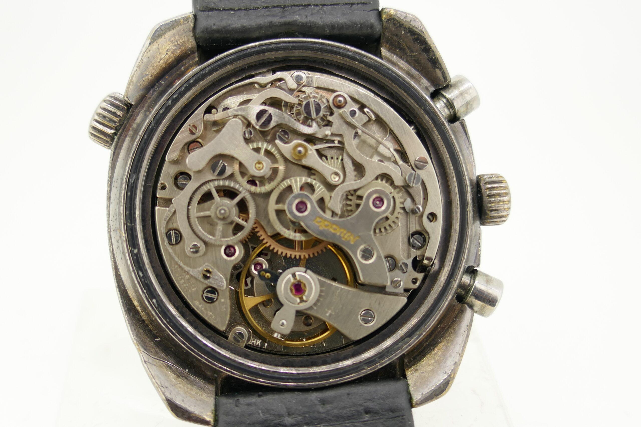 Nivada Chronograph Gmt Stahl – Bild 10