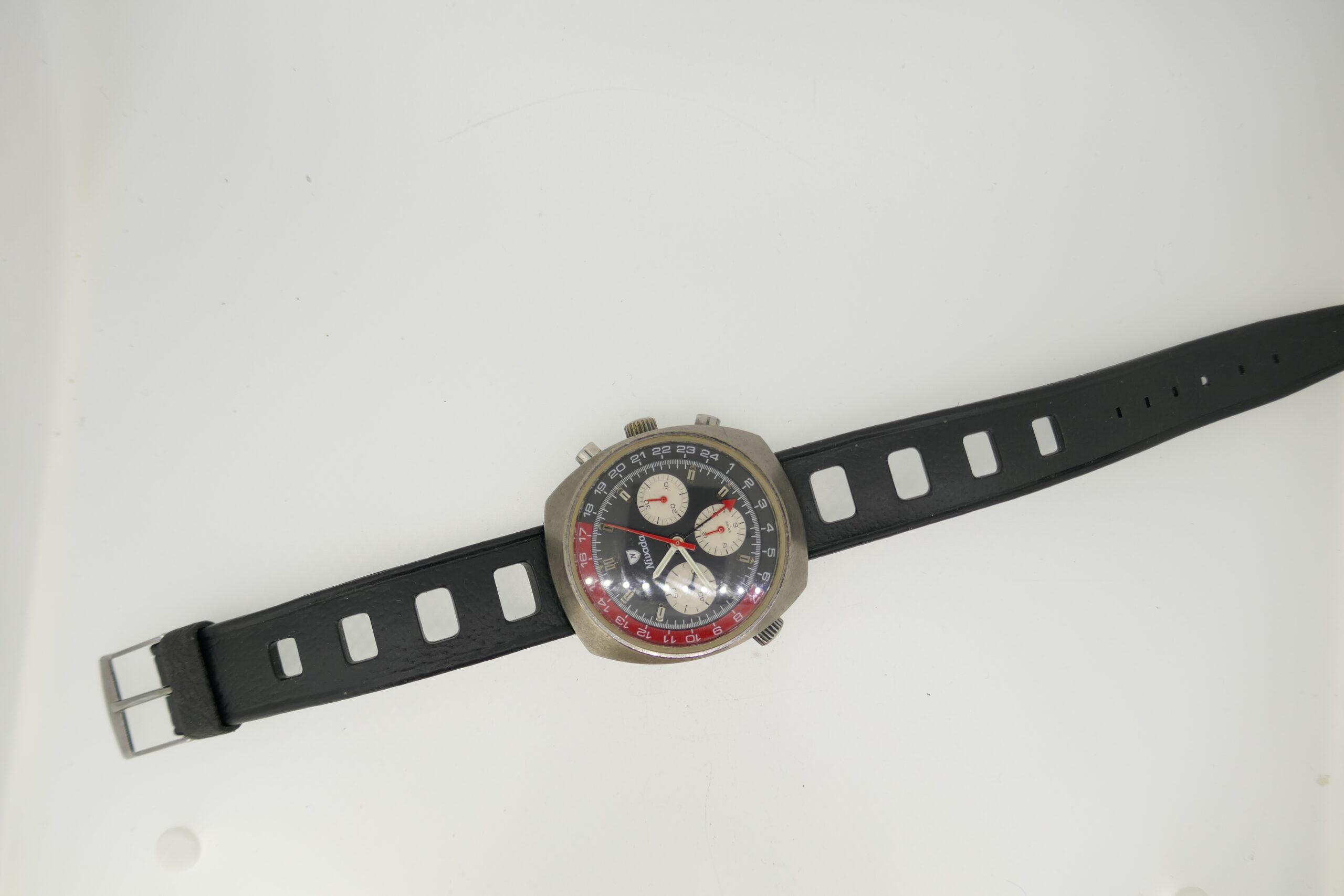Nivada Chronograph Gmt Stahl – Bild 11