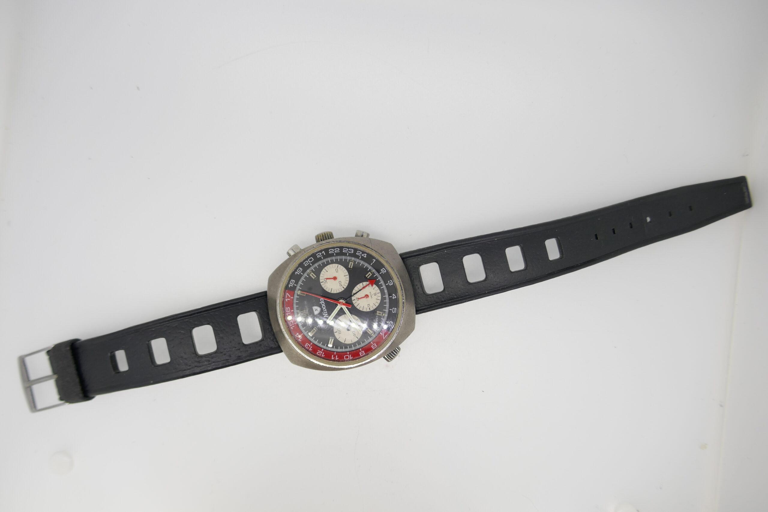 Nivada Chronograph Gmt Stahl – Bild 2