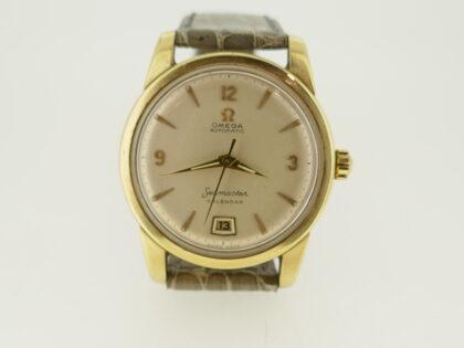 Omega Seamaster Calendar Goldcape