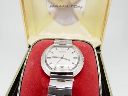 Hamilton Fontainebleau Stahl 70er