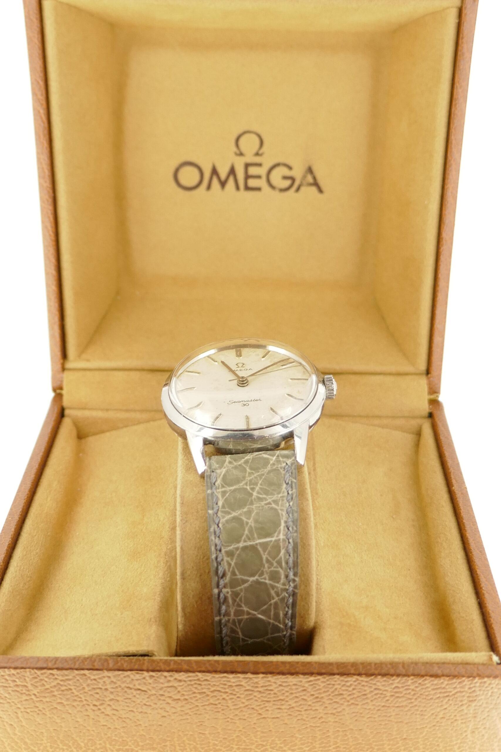 Omega Seamaster 30 – Bild 11