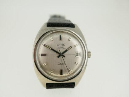 Oris Star Automatik Twen Stahl