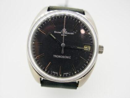 Baume & Mercier Tronosonic Stahl