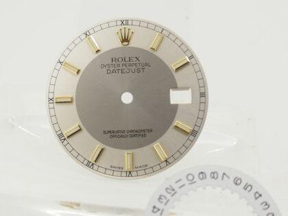 Rolex DateJust Zifferblatt Goldindexe + Datumsscheibe