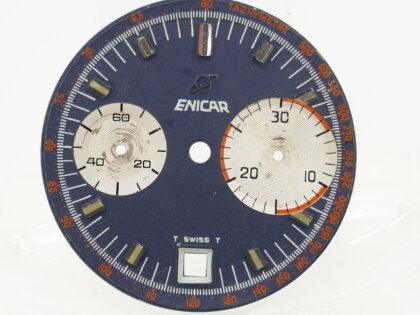 Enicar Big Eye Chronograph