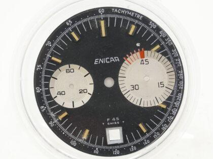 Enicar Big Eye Chronograph F45