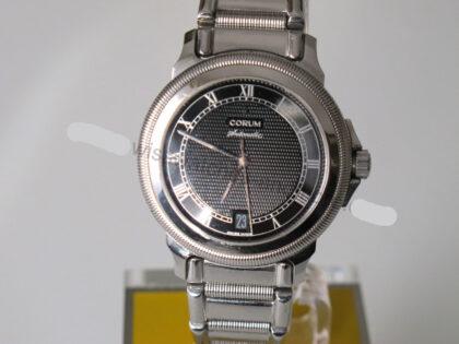 Corum Temps Mecanique Automatic Edelstahl