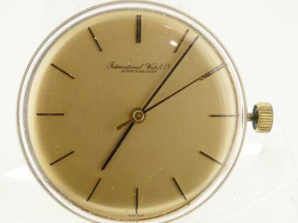 IWC Handaufzugswerk 403 mit Blatt und Zeiger + Glas + Krone